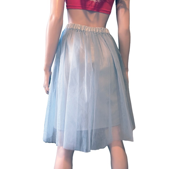 Lauren Conrad Disney Princess Cinderella Collection Layered Tulle Skirt Magical - Picture 4 of 13